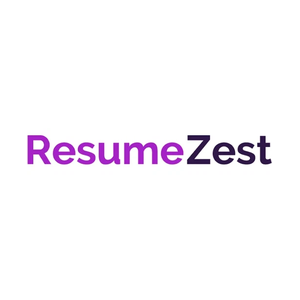 resumezest brand logo for resumezest.com