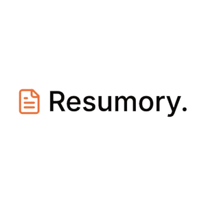 resumory brand logo for resumory.com