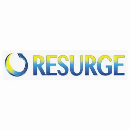 resurge brand logo for resurge.com