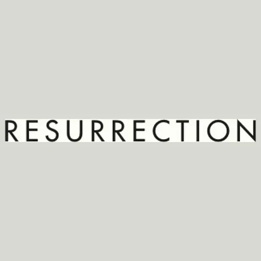 resurrectionvintage brand logo for resurrectionvintage.com
