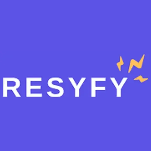 resyfy brand logo for resyfy.ai