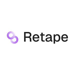 retape brand logo for retape.ai