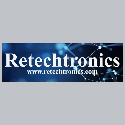 retechtronics brand logo for retechtronics.com