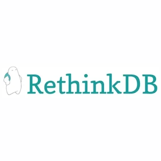 rethinkdb brand logo for rethinkdb.com