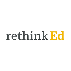 rethinked brand logo for rethinked.com