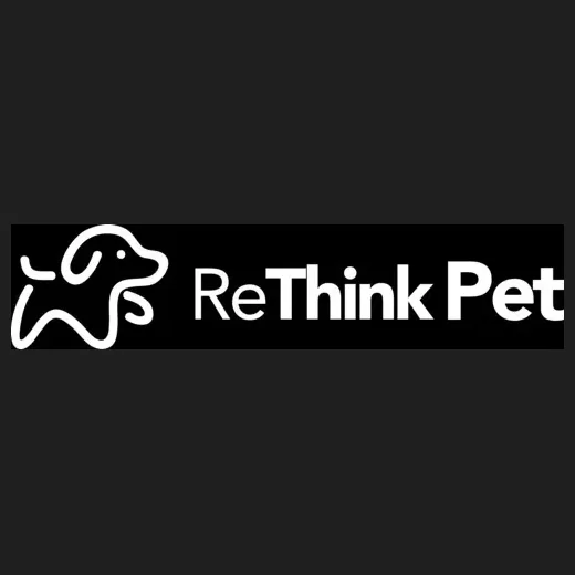 rethinkpetusa brand logo for rethinkpetusa.com