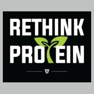 rethinkprotein brand logo for rethinkprotein.com