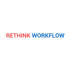rethinkworkflow brand logo for rethinkworkflow.com