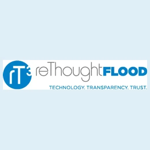 rethoughtflood brand logo for rethoughtflood.com