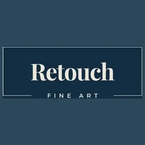 retouchfineart brand logo for retouchfineart.com