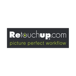 retouchup brand logo for retouchup.com