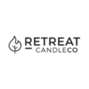 retreatcandleco brand logo for retreatcandleco.com