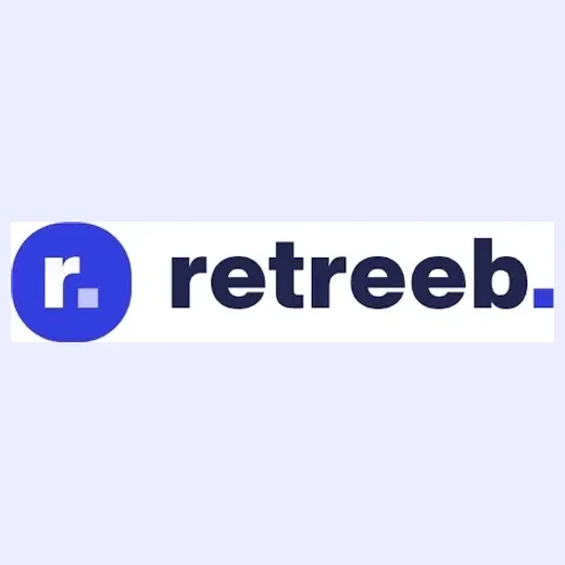 retreeb brand logo for retreeb.io