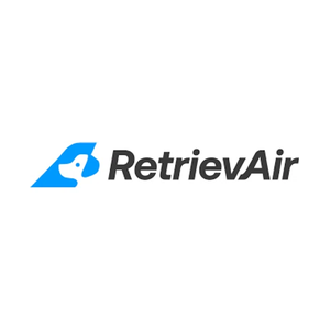 retrievair brand logo for retrievair.com