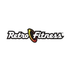 Retro Fitness brand logo for retrofitness.com
