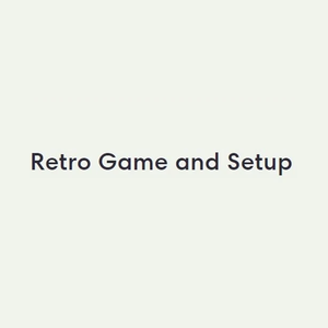 Myshopify brand logo for retro-game-and-setup.myshopify.com