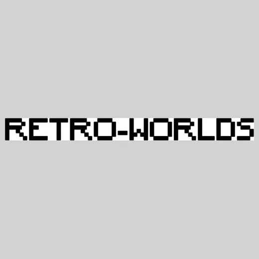 retro-worlds brand logo for retro-worlds.com