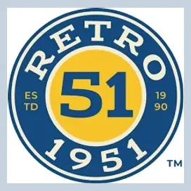 retro51 brand logo for retro51.com