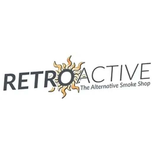 retroactivesmokeshop brand logo for retroactivesmokeshop.com