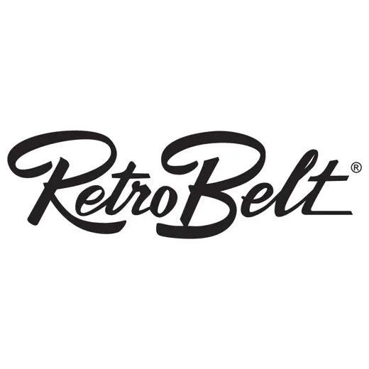 retrobelt brand logo for retrobelt.com