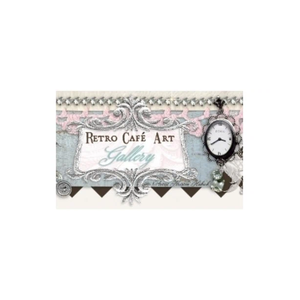 retrocafeart brand logo for retrocafeart.com