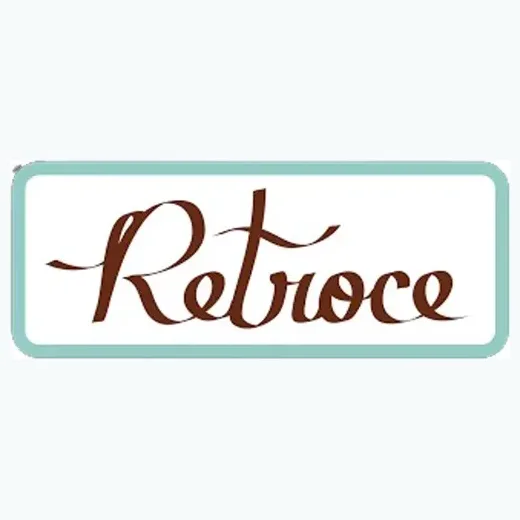 retroce brand logo for retroce.com