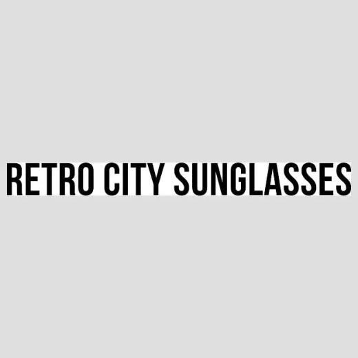 Retro City Sunglasses brand logo for retrocitysunglasses.com