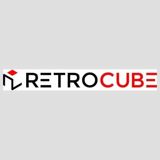 retrocube brand logo for retrocube.com