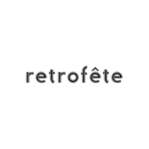 Retrof?te brand logo for retrofete.com