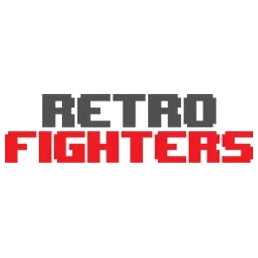 Retro Fighters brand logo for retrofighters.com