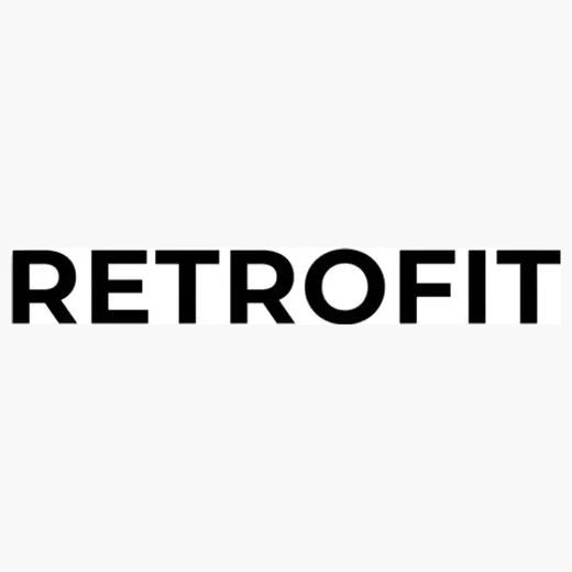 retrofit brand logo for retrofit.shop