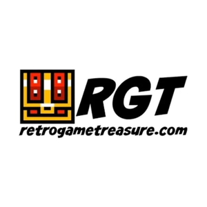 retrogametreasure brand logo for retrogametreasure.com