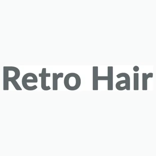 retrohair brand logo for retrohair.com