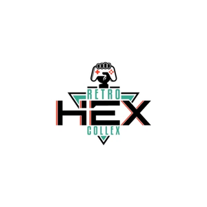 retrohexcollex brand logo for retrohexcollex.com