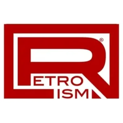 retroism brand logo for retroism.com
