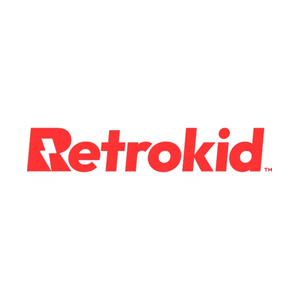 retrokid brand logo for retrokid.ca