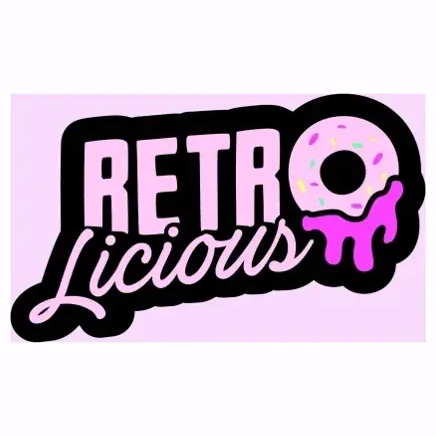 retroliciousbrand brand logo for retroliciousbrand.com
