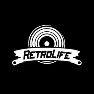 Retrolife brand logo for retrolifeplayer.com
