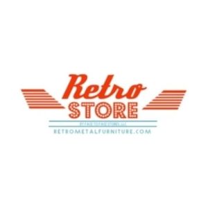 retrometalfurniture brand logo for retrometalfurniture.com