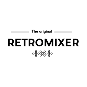 retromixer brand logo for retromixer.com