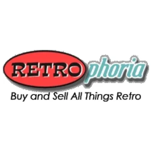 retrophoria brand logo for retrophoria.com