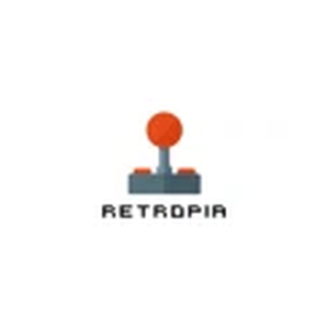 Retropia brand logo for retropiaconsoles.com