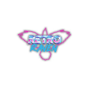 retroravengames brand logo for retroravengames.com