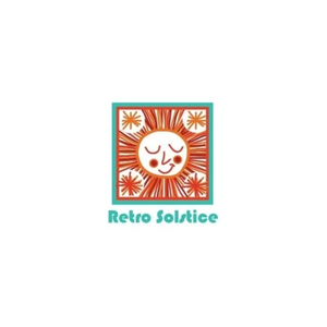 retrosolstice brand logo for retrosolstice.com