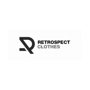 retrospectclothes brand logo for retrospectclothes.com