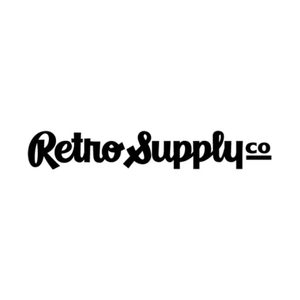 retrosupply brand logo for retrosupply.co