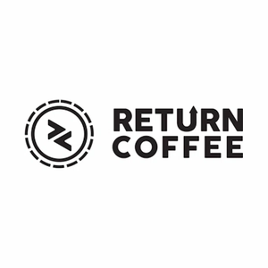 return-coffee brand logo for return-coffee.com