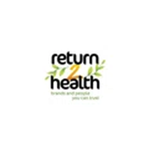 Return2Health AU brand logo for return2health.com.au