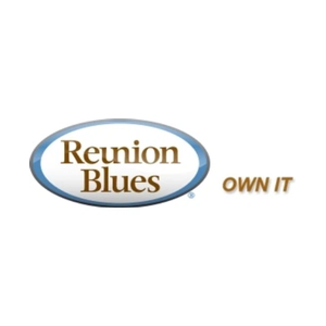 reunionblues brand logo for reunionblues.com