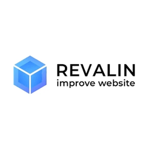 revalin brand logo for revalin.com